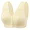 Front Buckle Soft Cotton Bra For Elderly Women No Underwire 7