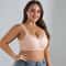 Front Buckle Soft Cotton Bra For Elderly Women No Underwire 19