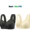 Front Buckle Soft Cotton Bra For Elderly Women No Underwire 23