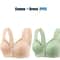 Front Buckle Soft Cotton Bra For Elderly Women No Underwire 27