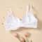 Womens Lace Push Up Bra With Underwire Breathable Comfort Fit 1