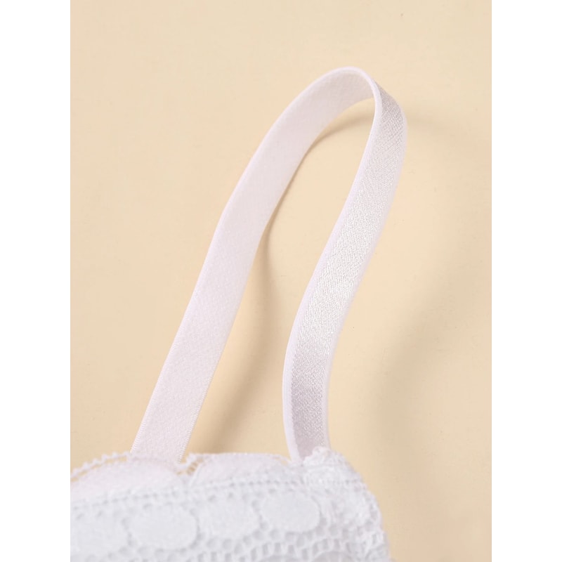 Womens Lace Push Up Bra With Underwire Breathable Comfort Fit 4