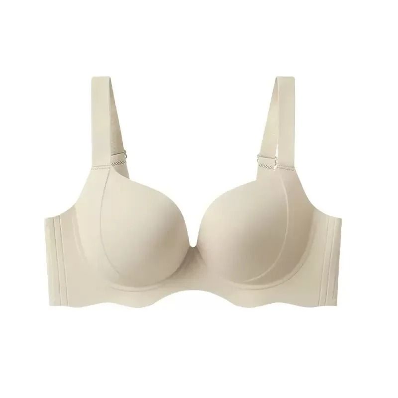 Large Size Wireless Strapless Bra For Women Breathable Anti Sagging Support 9