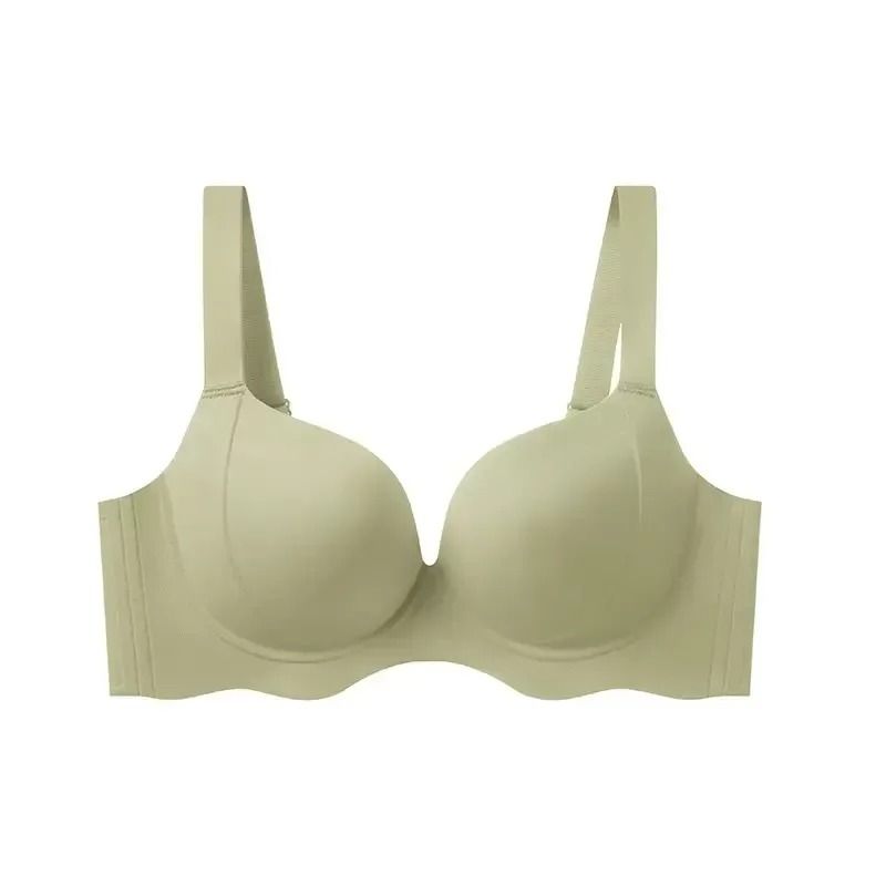 Large Size Wireless Strapless Bra For Women Breathable Anti Sagging Support 10