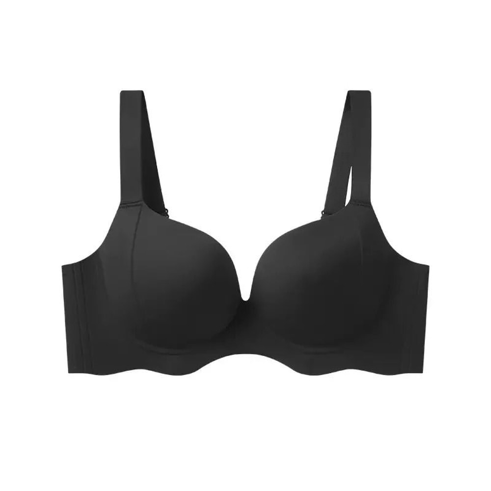 Large Size Wireless Strapless Bra For Women Breathable Anti Sagging Support 6