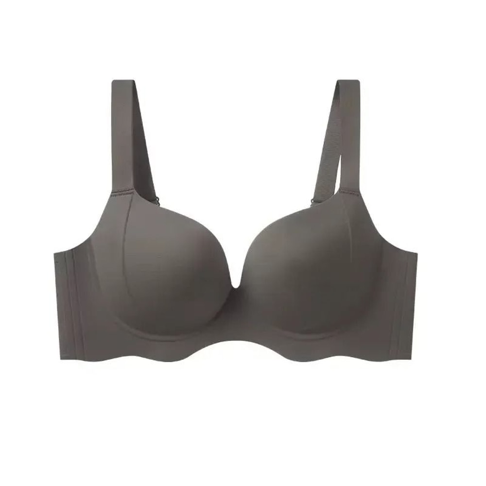 Large Size Wireless Strapless Bra For Women Breathable Anti Sagging Support 7
