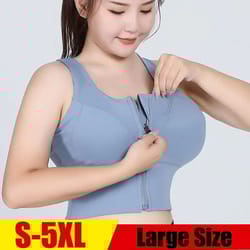 cloud hide high impact sports bra for big bust support yoga fitness tank top