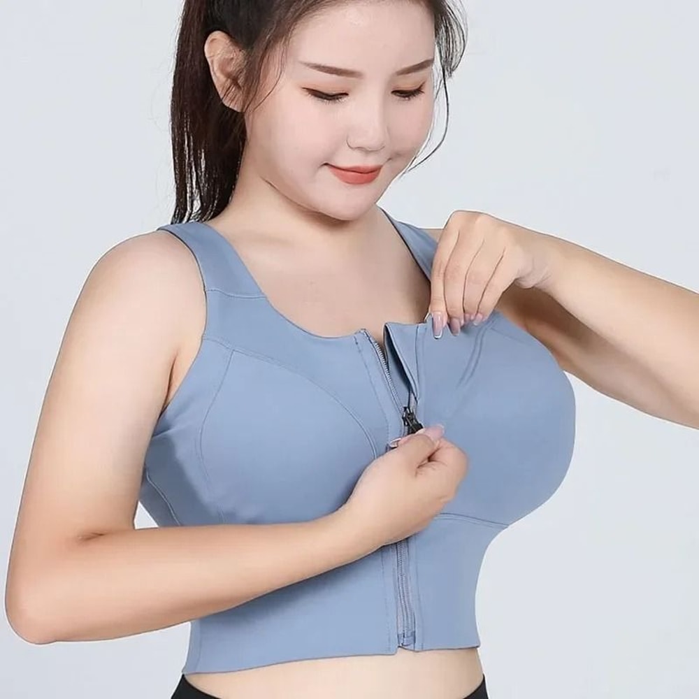 Cloud Hide High Impact Sports Bra For Big Bust Support Yoga Fitness Tank Top 7