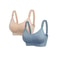 Wireless Front Open Maternity Nursing Bra Set For Comfortable Breastfeeding Support 12