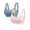 Wireless Front Open Maternity Nursing Bra Set For Comfortable Breastfeeding Support 13