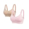 Wireless Front Open Maternity Nursing Bra Set For Comfortable Breastfeeding Support 14