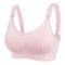 Wireless Front Open Maternity Nursing Bra Set For Comfortable Breastfeeding Support 17