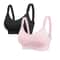 Wireless Front Open Maternity Nursing Bra Set For Comfortable Breastfeeding Support 19