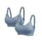 Wireless Front Open Maternity Nursing Bra Set For Comfortable Breastfeeding Support 2