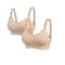 Wireless Front Open Maternity Nursing Bra Set For Comfortable Breastfeeding Support 4