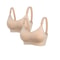 Wireless Front Open Maternity Nursing Bra Set For Comfortable Breastfeeding Support 4
