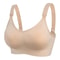 Wireless Front Open Maternity Nursing Bra Set For Comfortable Breastfeeding Support 7