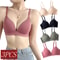 Seamless Non Wire Push Up Bras Set For Women With Glossy Comfort Fit 0