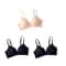Seamless Non Wire Push Up Bras Set For Women With Glossy Comfort Fit 10