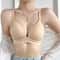 Seamless Non Wire Push Up Bras Set For Women With Glossy Comfort Fit 1