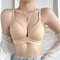Seamless Non Wire Push Up Bras Set For Women With Glossy Comfort Fit 1