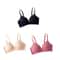 Seamless Non Wire Push Up Bras Set For Women With Glossy Comfort Fit 6