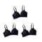 Seamless Non Wire Push Up Bras Set For Women With Glossy Comfort Fit 7