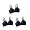 Seamless Non Wire Push Up Bras Set For Women With Glossy Comfort Fit 7