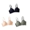 Seamless Non Wire Push Up Bras Set For Women With Glossy Comfort Fit 8