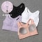 Front Zipper High Support Cross Back Sports Bra For Women 0