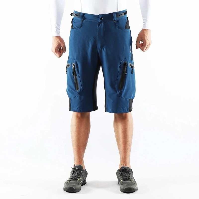 Mens Lightweight Breathable MTB Cycling Shorts With Quick Dry Fabric And Reflective Details For Out 5