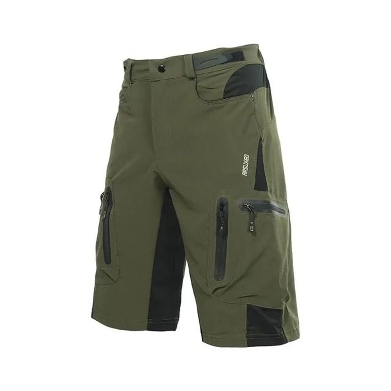 Mens Lightweight Breathable MTB Cycling Shorts With Quick Dry Fabric And Reflective Details For Out 9
