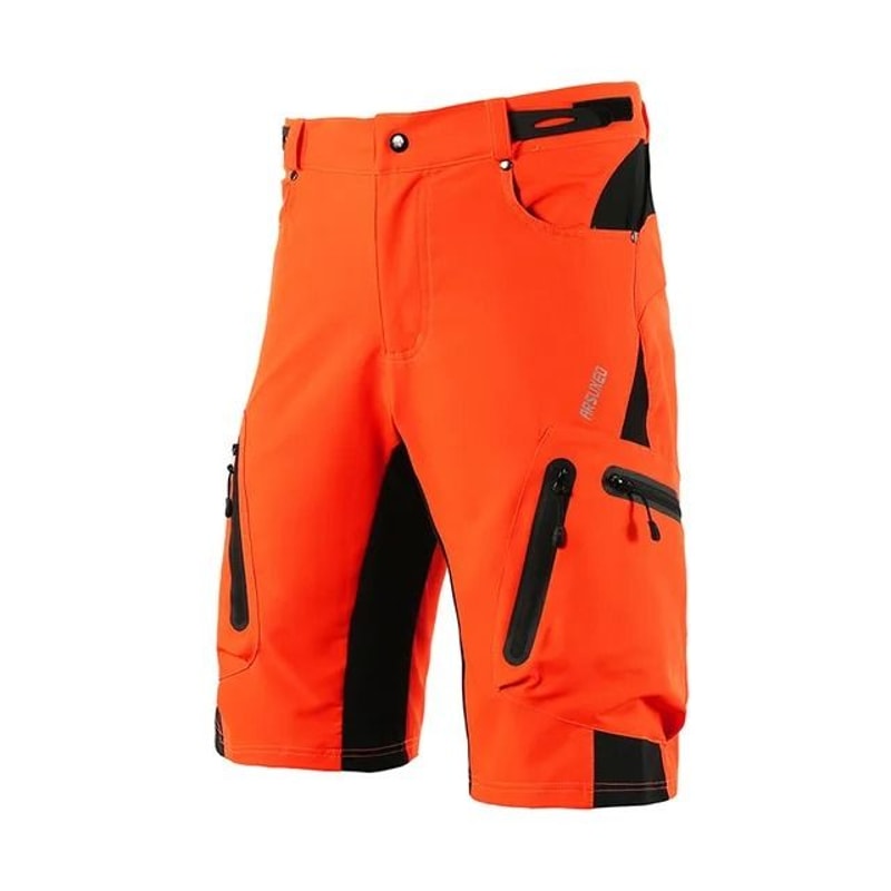 Mens Lightweight Breathable MTB Cycling Shorts With Quick Dry Fabric And Reflective Details For Out 10