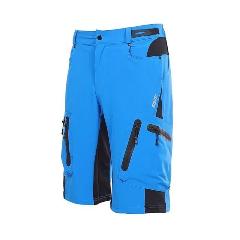 Mens Lightweight Breathable MTB Cycling Shorts With Quick Dry Fabric And Reflective Details For Out 7