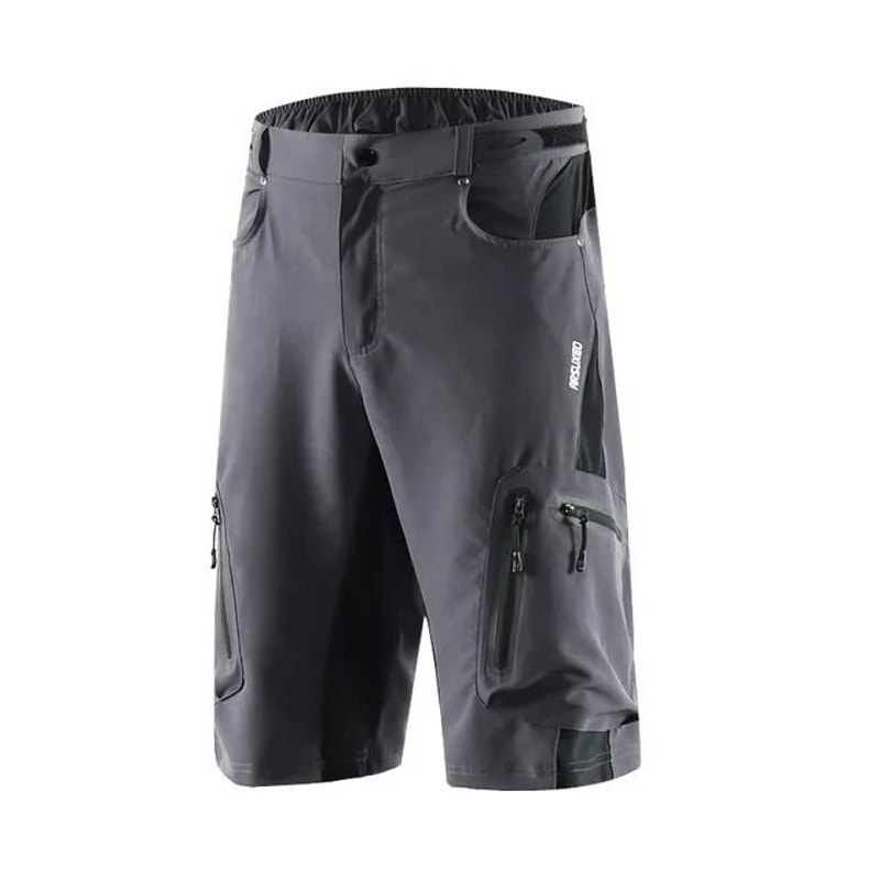 Mens Lightweight Breathable MTB Cycling Shorts With Quick Dry Fabric And Reflective Details For Out 8