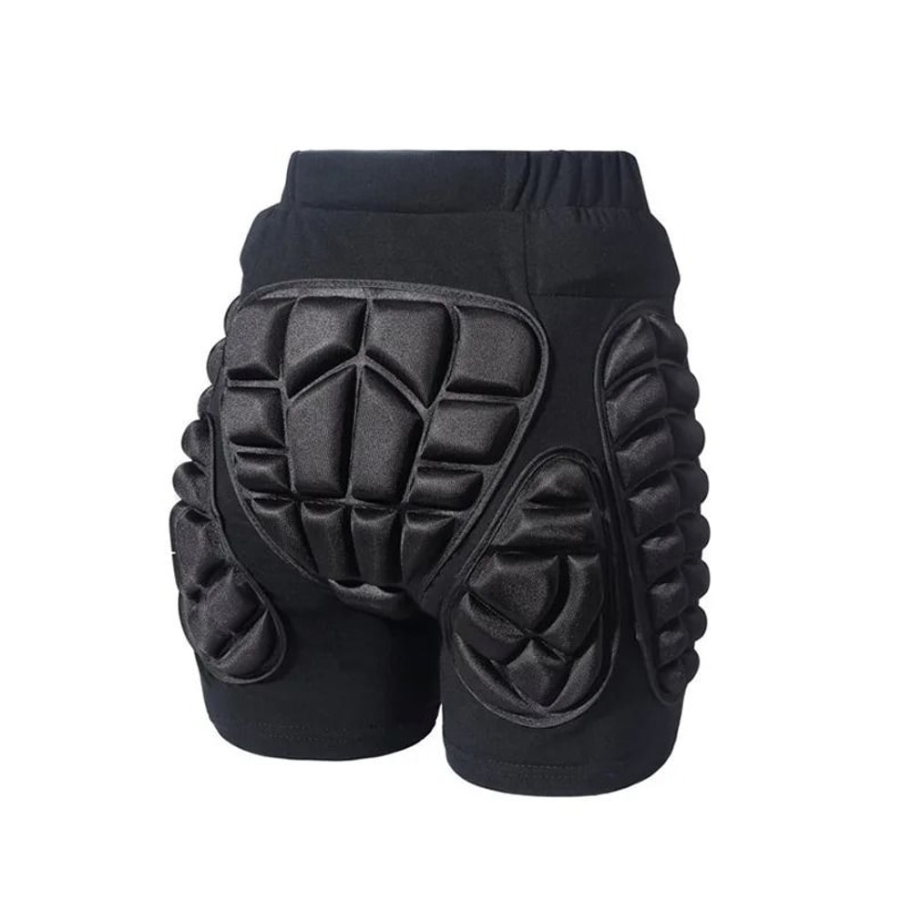 Protective Padded Hip Shorts For Skiing Snowboarding Skating And Impact Sports With Shock Absorptio 0