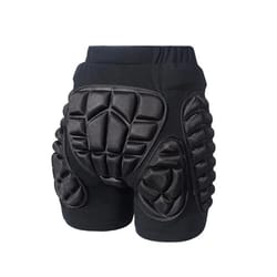 protective padded hip shorts for skiing snowboarding skating and impact sports with shock absorption
