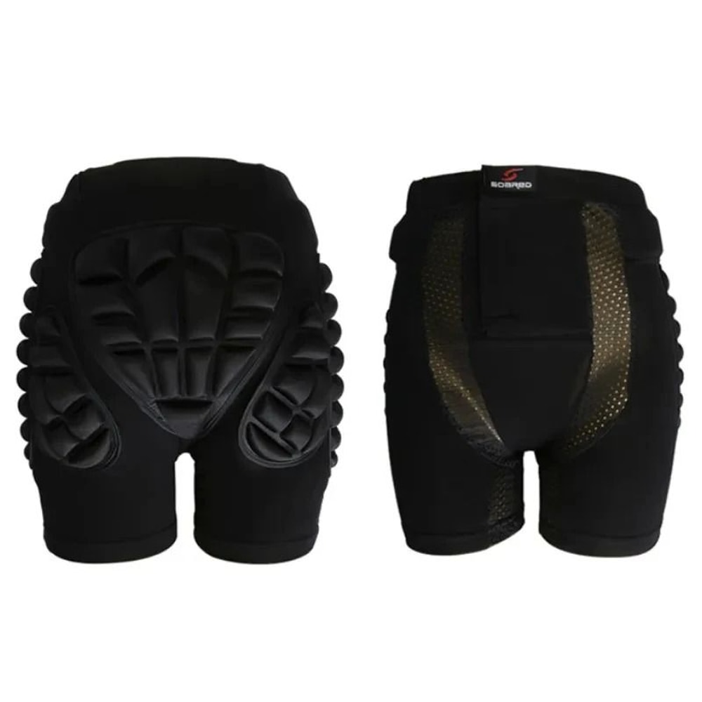 Protective Padded Hip Shorts For Skiing Snowboarding Skating And Impact Sports With Shock Absorptio 1