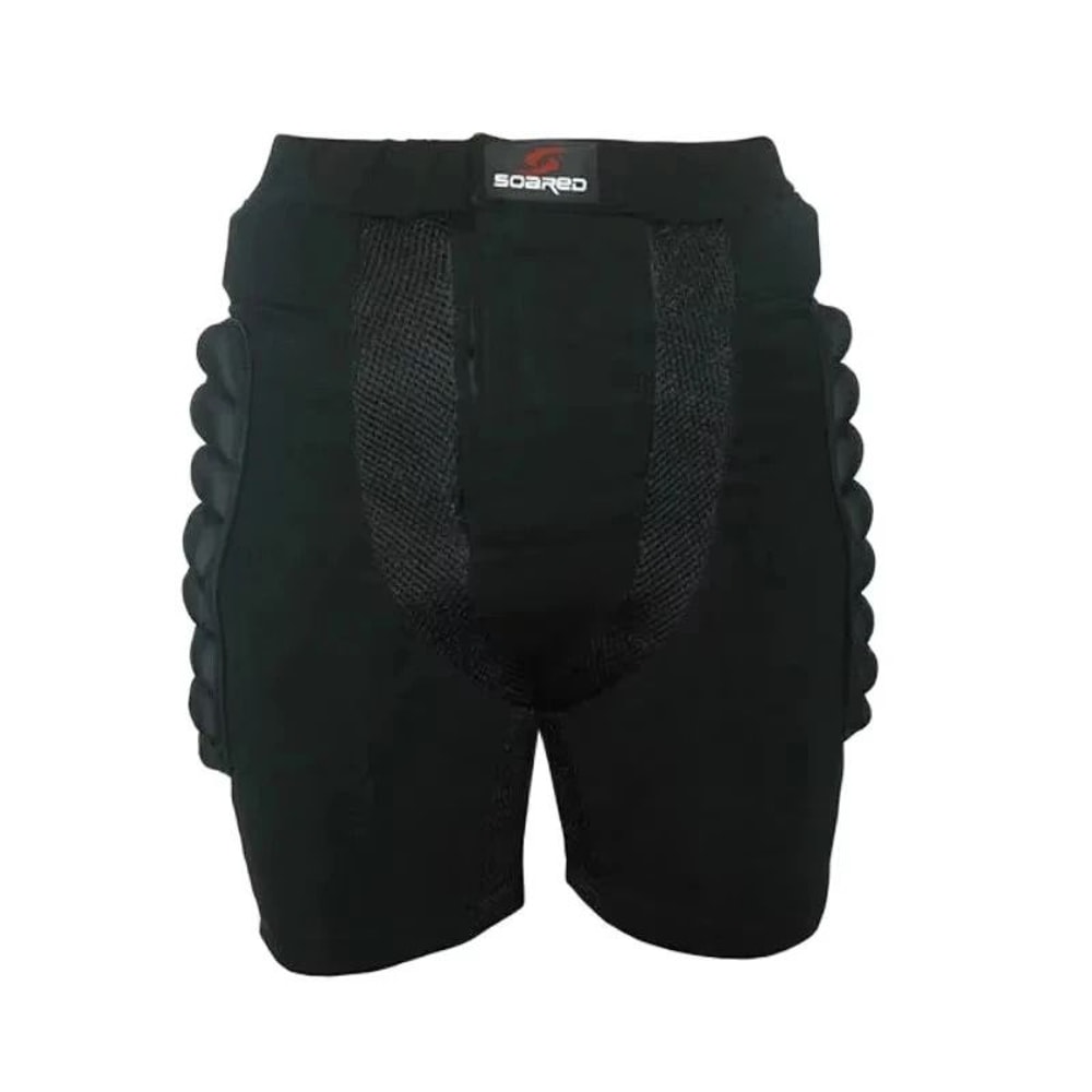 Protective Padded Hip Shorts For Skiing Snowboarding Skating And Impact Sports With Shock Absorptio 2