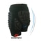 Protective Padded Hip Shorts For Skiing Snowboarding Skating And Impact Sports With Shock Absorptio 3