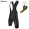 DAREVIE Men Cycling Bib Shorts With 3D Gel Pad For Long Distance Riding And Breathable Compression 0