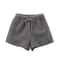 Womens Faux Lamb Fur High Waisted Winter Shorts Warm Fleece Korean Style Outerwear Hot Pants 8