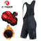 X Tiger Thermal Winter Cycling Bib Shorts Mens Fleece Padded MTB Road Bike Bib Pants With Back Pock 5