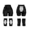 3D Protective Padded Shorts With EVA Silicone Hip And Knee Pads For Cycling Snowboarding Skating Im 3