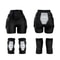 3D Protective Padded Shorts With EVA Silicone Hip And Knee Pads For Cycling Snowboarding Skating Im 3