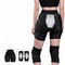 3D Protective Padded Shorts With EVA Silicone Hip And Knee Pads For Cycling Snowboarding Skating Im 4