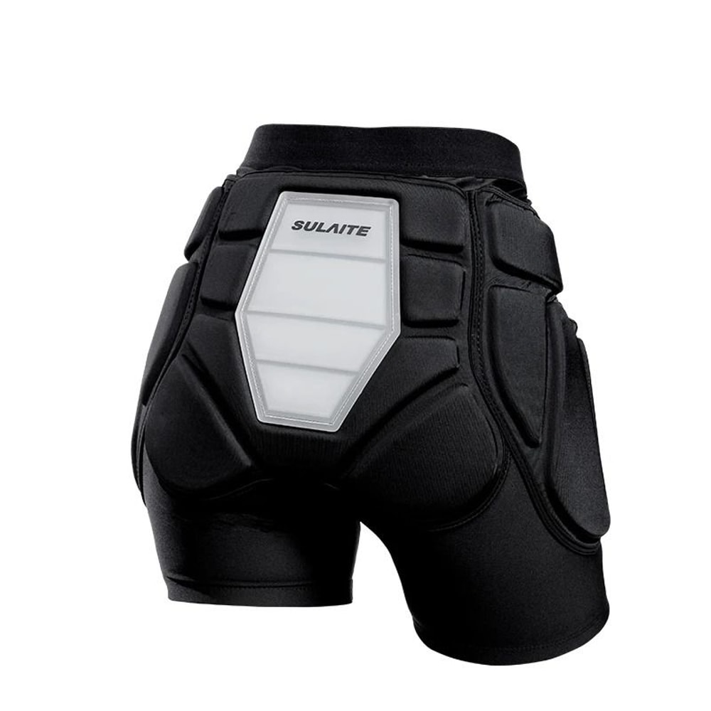 3D Protective Padded Shorts With EVA Silicone Hip And Knee Pads For Cycling Snowboarding Skating Im 6