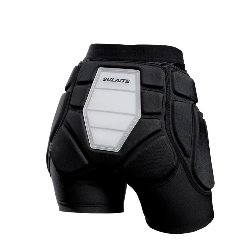 3D Protective Padded Shorts With EVA Silicone Hip And Knee Pads For Cycling Snowboarding Skating Im 6