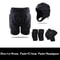 WOSAWE Padded Motorcycle Shorts Hip Protection Armor For Ski Snowboard Skate And Riding 8