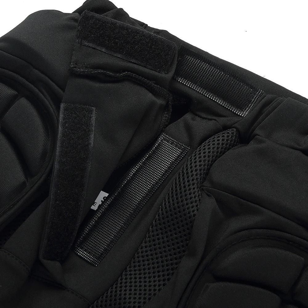 WOSAWE Padded Motorcycle Shorts Hip Protection Armor For Ski Snowboard Skate And Riding 1